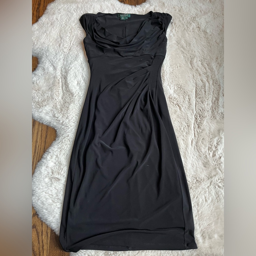 Elegant Black Evening Dress
